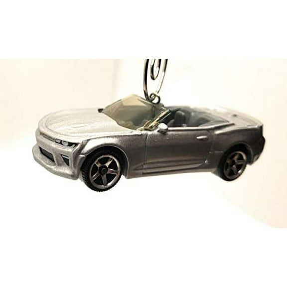 2016 Chevy Camaro Christmas Ornament 1:64 Silver