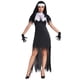 thumbnail image 5 of Disfraz de monja zombi para Halloween, tallas S a XL, para adultos, disfraz de vampiro malvado para fiesta, 5 of 5
