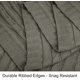 thumbnail image 3 of Manta Tejida 100% Algodón con Tejido de Punto Súper Suave, Cálido, Multicolor (51 x 67 Pulgadas, Caqui), 3 of 9