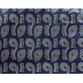 thumbnail image 4 of oneOone Georgette Viscose Fabric Abstract Block Print Fabric BTY 42 Inch Wide, 4 of 4