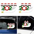 thumbnail image 1 of braveheart Personalized Survivors Christmas Sticker DIY Name Blessing Door Sticker/Wall Sticker/Car Sticker, 1 of 1