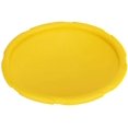 thumbnail image 1 of Dog Flying-Pet Dog Rubber Training Safety Flying Disc Outdoor Practicing Durable Toy Supply Bright Color(Yellow), 1 of 7