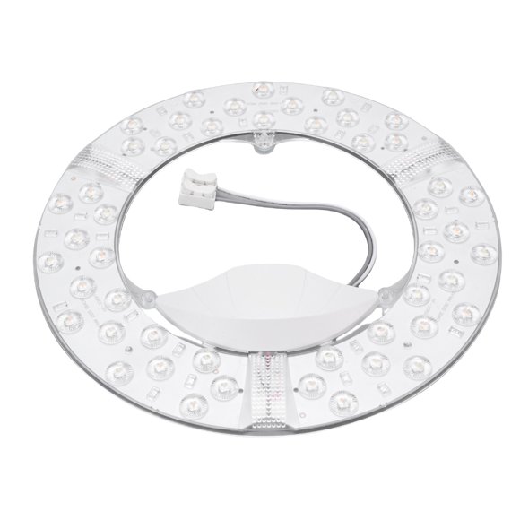 Panel De Repuesto Para Luz De Ventilador De Techo, Kit De Reequipamiento De Luz De Techo De 3 Colores, Disipación De Calor Eficiente Para Sala De Estar Y Dormitorio