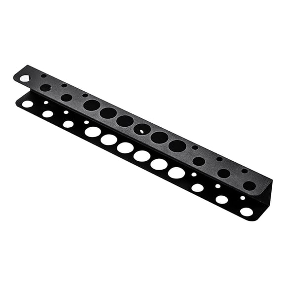 Support de Rangement Industriel en C avec Revêtement Antirouille pour Organisation de Boîte à Outils Qx3yx
