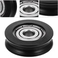 thumbnail image 5 of Door Wheel Pulley Guide Barn Roller Sliding Bearing Wheels Closet Window Nylon Floor Bearings Bottom, 5 of 9