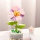 thumbnail image 1 of Compatible con Lego Rose suculenta maceta pequeñas partículas flor eterna bloques de construcción decoración de escritorio juguetes regalo del año del dragón, 1 of 1