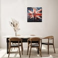 thumbnail image 6 of Union Jack UK Flag Art Square Metal Sign 12x12 Inch Tin Sign Wall Decor Decorative Plaque for Bar, Cafe, Restaurant, 6 of 7