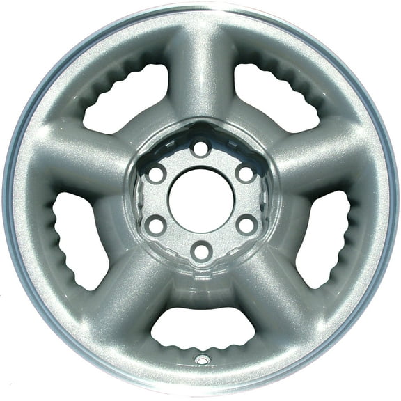 Dodge Dakota Durango Wheel 1997-2000 15"  Silver 5EK51PAK