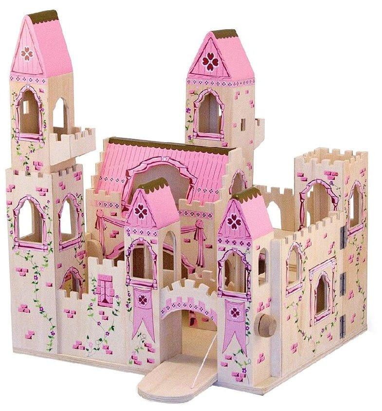 melissa and doug princess castle