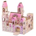 thumbnail image 1 of Melissa & Doug Folding Princess Castle, 1 of 1