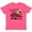 Retro Heather Pink, variant on Uncle's Little Football Fan Youth T-Shirt