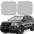 thumbnail image 1 of Vsdgher Airplane Print Car Windshield Sun Shade, Reflective Sunshade Window Sunshade Sun Visor Protector Fit for Cars,Trucks,SUVs-Medium, 1 of 6
