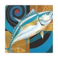 thumbnail image 4 of "Tuna Fish Art Deco". - Canvas, 4 of 25