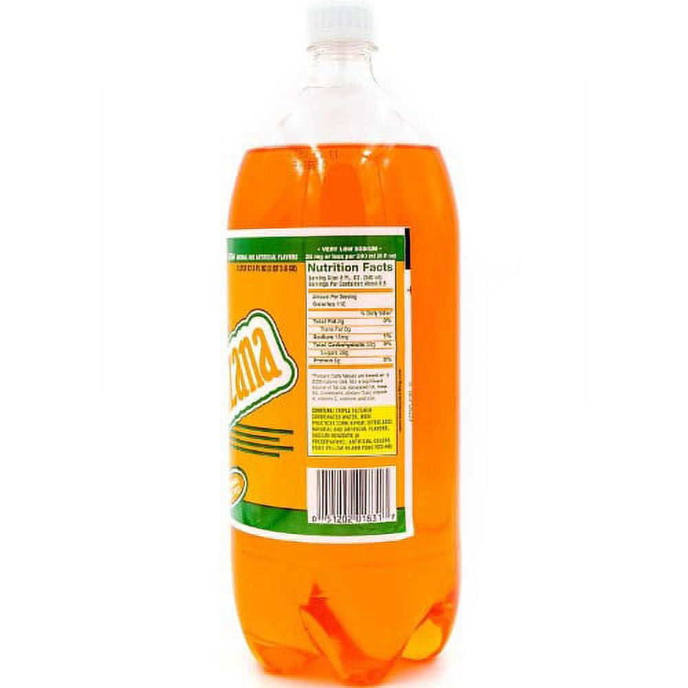Iberia Tropical Soda, Apple Flavor, 2 Liter Bottle