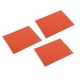 thumbnail image 1 of 3 piezas Almohadilla de silicona de mantenimiento roja Alfombrilla de silicona con aislamiento térmico para máquina laminadora Separación al vacío, 1 of 9
