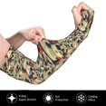 thumbnail image 3 of Fotbe Skulls1 UV Sun Protection Arm Sleeves - Tattoo Cover Up - Basketball Arm Sleeve UPF 50 Cooling for Men Women, 3 of 8