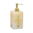 thumbnail image 1 of Dispensador de jabón líquido de resina, 500 ml, multiusos, reutilizable, para ducha. Estilo D, 1 of 9