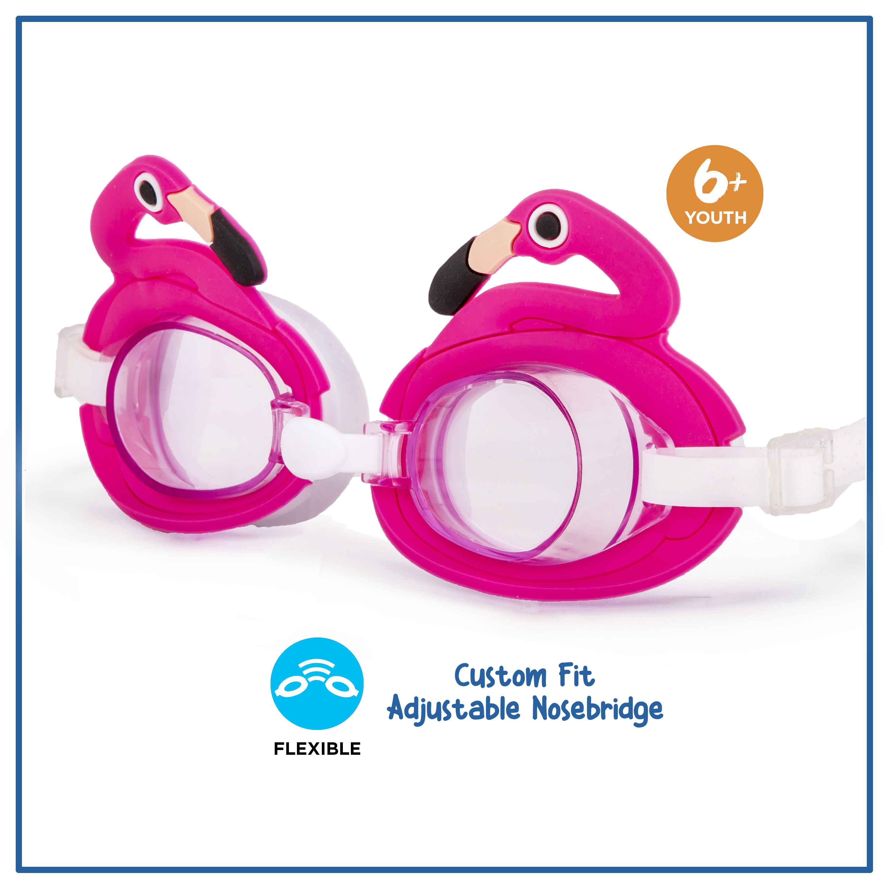 EyePop 3-in-1 Character Swim Goggle Set for Children photo 6