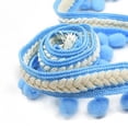 thumbnail image 3 of 2pcs 5 Yd Ball Fringe Ribbon Coser en Borde Suministros de bricolaje, 3 of 7