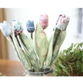thumbnail image 4 of Flores De Tela De Acolchado De 10 Piezas Para Ropa De Costura De Retazos Hecha A Mano Baoblaze Tela de algodón de flor de ciruelo, 4 of 7