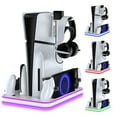 thumbnail image 1 of Base Carga Del Controlador Con RGB para Portal Consola PS5/PS5 Slim, 1 of 9