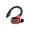 Red, variant on BLNVKOP Hot Sale Headset Hanging Ear Running Sports Earplugs In-ear Stereo Wireless