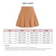 thumbnail image 4 of Vestido corto plisado de cintura alta para mujer, vestido plisado con cintura elástica de Color puro para verano, primavera y otoño, 4 of 5