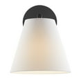 thumbnail image 3 of Meridian M90119MBK 1-Light Wall Sconce in Matte Black (Set of 2), 3 of 7