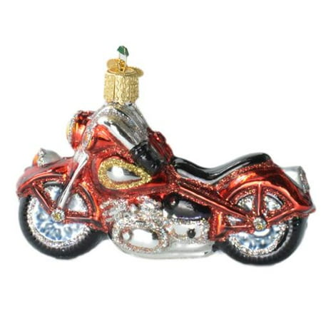 old world christmas motorcycle christmas ornament old world christmas motorcycle christmas ornament
