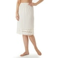 thumbnail image 2 of Women's Shadowline 2702 Snip-it 27 Inch Slip (Beige L), 2 of 4