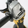 thumbnail image 4 of Yellow Brushless Cordless Angle Grinder, High-Power Lithium-ion Grinding and Polishing Tool, 4 of 7