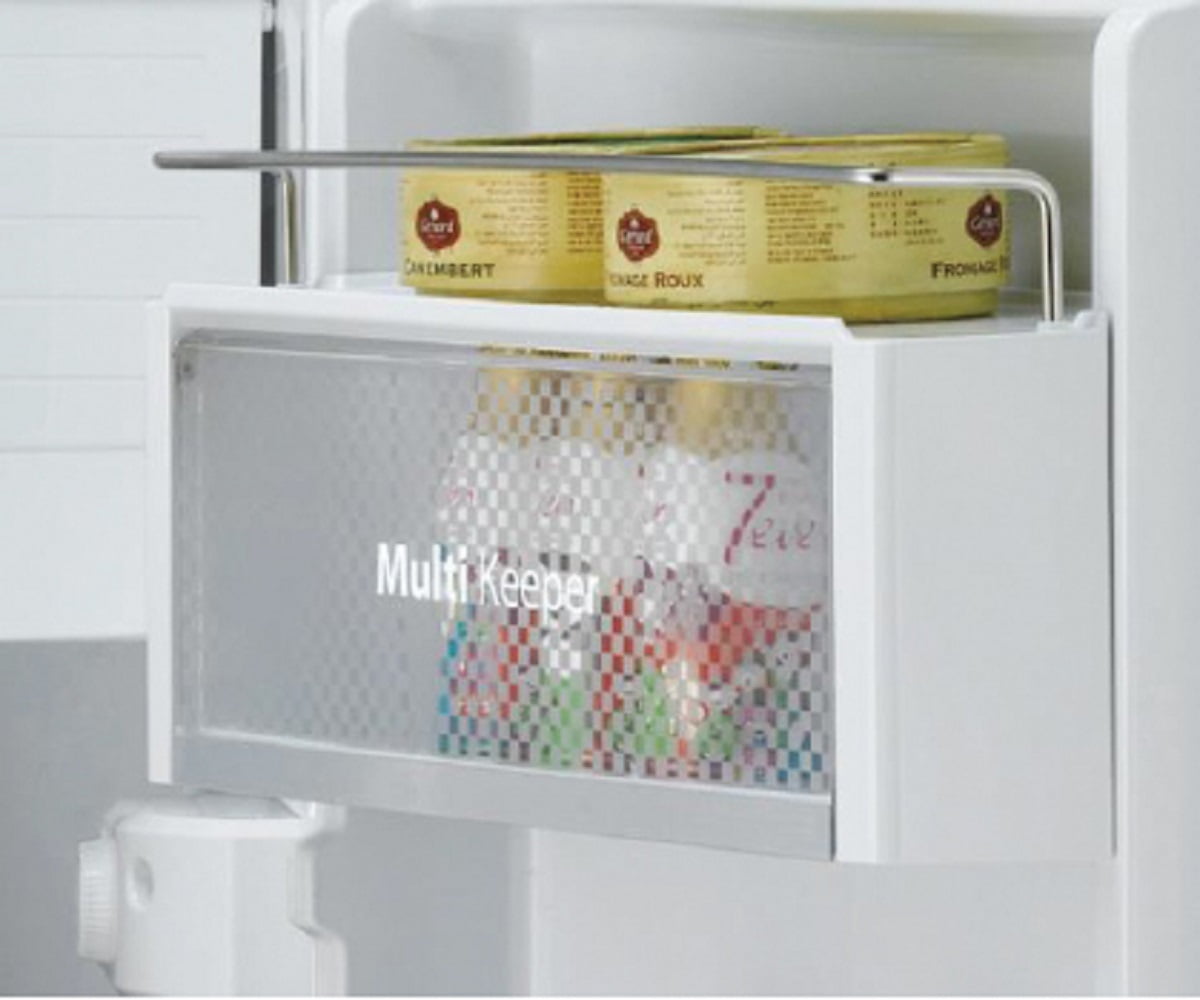 Daewoo FR-044RCNM Retro Compact Refrigerator 4.4 Cu Mint Green Ft 