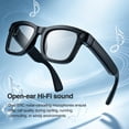 thumbnail image 5 of AI Smart Glasses With Camera and Audio,1080P Video Recording Sunglasses,Real Time Translation,Voice Assistant，8MP HD Camera Glasses for Men Women, 5 of 9