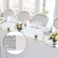 thumbnail image 3 of 5/10/20pcs Sequin Chair Sashes 5.9"x13.78" Stretch Spandex Bands Sparkling Chair Cover Decorations for Wedding Banquet Party Festival Home Decor (Silver), 3 of 6