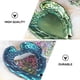 thumbnail image 5 of GOOHOCHY Molde de la bandeja de las alas de 1pc DIY DIY Epoxy Resina Molde del corazón del corazón del molde de silicona Regalo, 5 of 7