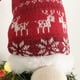 thumbnail image 4 of onlyliua Ofertas Del Día de Hoy Nuevas Decoraciones Navideñas Gnomo de Papá Noel Adorno de Gnomo Adornos de Muñeca Sin Rostro de Patas Largas Rojas y Blancas, 4 of 7