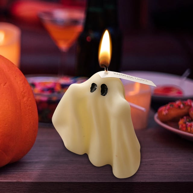 Amzcrzy Spooky Candles Halloween Spooky Candle Ambiance Home Modelling Wax Set Spooky Gift Scented Candle Home Decor Room Decor Home and Kitchen Dorm Room Essentials Dorm Decor