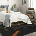 thumbnail image 4 of Washable Rugs 3x5 Cigar Pug Rug & Home Decor - Front Door Mat Indoor Entrance, Funny Dog Rugs for Entryway, Non Slip Soft Low Pile Small Area Rug, Cute Puppy Carpet & Room Decorations Y-&84, 4 of 7