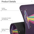thumbnail image 4 of Yayeee Faucet Mat for Kitchen Sink 14.7" Diatomite Long Splash Guard Pad, Colorful UFO, 4 of 7