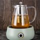 thumbnail image 3 of Tetera de vidrio resistente al calor de borosilicato de alta calidad, revestimiento de vidrio, tetera de vidrio a prueba de explosiones, colador de acero inoxidable 304, juego de té, 3 of 6