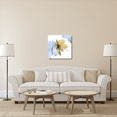 thumbnail image 3 of Global Gallery's Avery Tillmon 'Watercolor Graphitge Flower VIII' Stretched Canvas Wall Art, 3 of 4