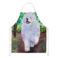 thumbnail image 1 of ""Caroline'S Treasures Ss8458Apron Delantal Samoyedo Grande Multicolor"", 1 of 4