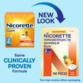 thumbnail image 3 of Nicorette Nicotine Gum, Stop Smoking Aids, 2 Mg, Fruit Chill, 160 Count, 3 of 13