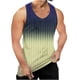 thumbnail image 1 of Tanques para Hombre de Verano Floral Camisola Imprimir Deporte Cuello Redondo, Poliéster de Algodón Top Casual para Al Aire Libre, Diario Y la Temporada de Primavera, 1 of 4