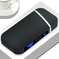 RnemiTe-amo Mini Plasma Lighter Portable Lighter ,Gift Box Cigarettes USB Charging Rechargeable Flameless Collectible Lighterfor Fire, Cigarette, Candle - Outdoors Indoors