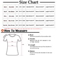 thumbnail image 3 of Camisa de verano de moda sexy casual para mujer Impreso con cuello redondo Camisa de manga corta Top Fridja  ghk1952, 3 of 5