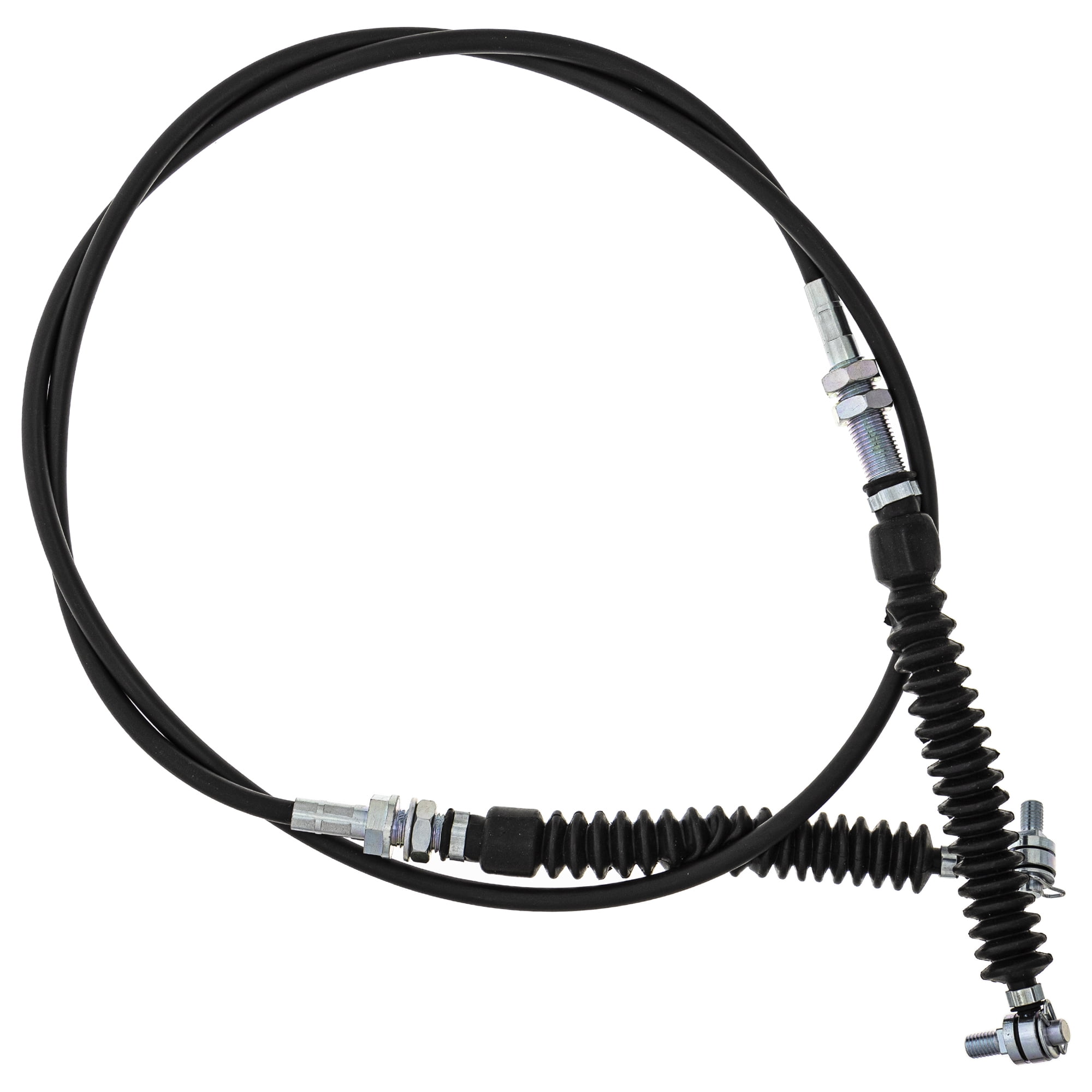 AUTOKAY 141354 Heavy Duty Gear Shift Selector Cable Fits for Select 2005-2010 Polaris Ranger 500 & 700 See Description For Full Fitment; Includes XP EFI; Replaces 7081209 