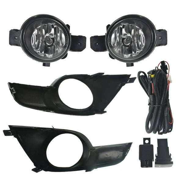 LABLT Fog Lights Lamps Kit for 2013-2015 Nissan Altima Sedan 4Dr Switch Harness