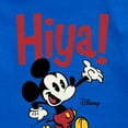 thumbnail image 3 of Disney - Mickey Mouse - Hiya! - Youth Short Sleeve Graphic T-Shirt, 3 of 5