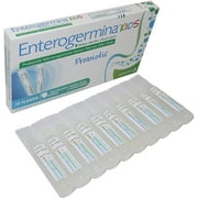 Enterogermina KIDS Bacillus Clausii Probiotic (5ml x 10 VIALS)